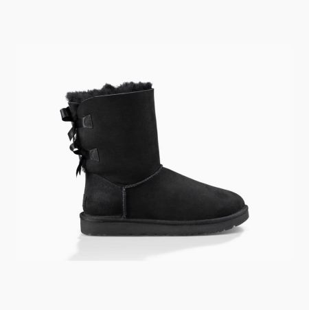 UGG Bailey Bow II - Boots Dame - Svart (NO-D133)